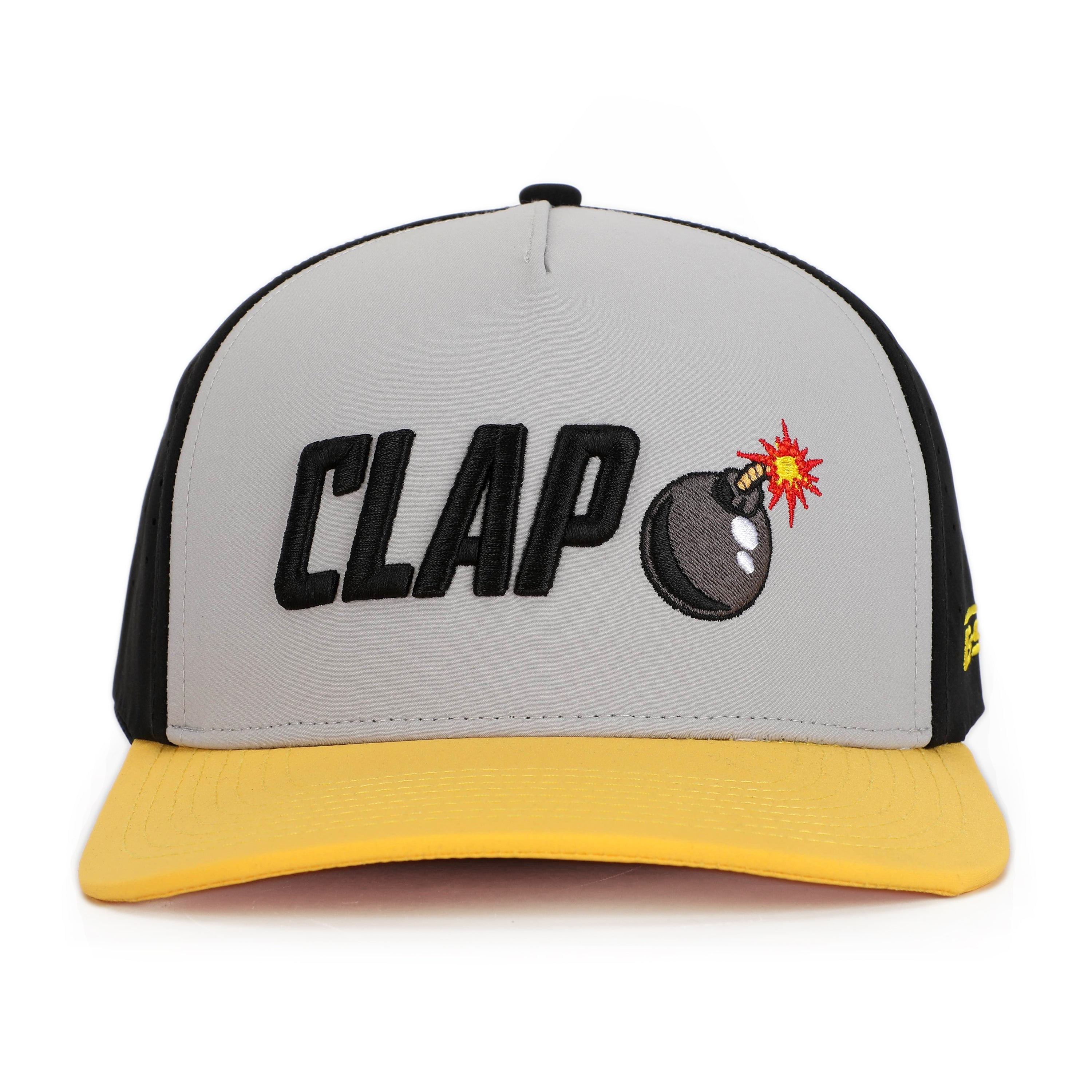 Clap Bomb Embroidered Custom Perforated Cap GSW Caps