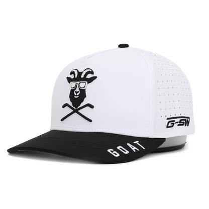 GOAT (White) - GSW Hats Collection