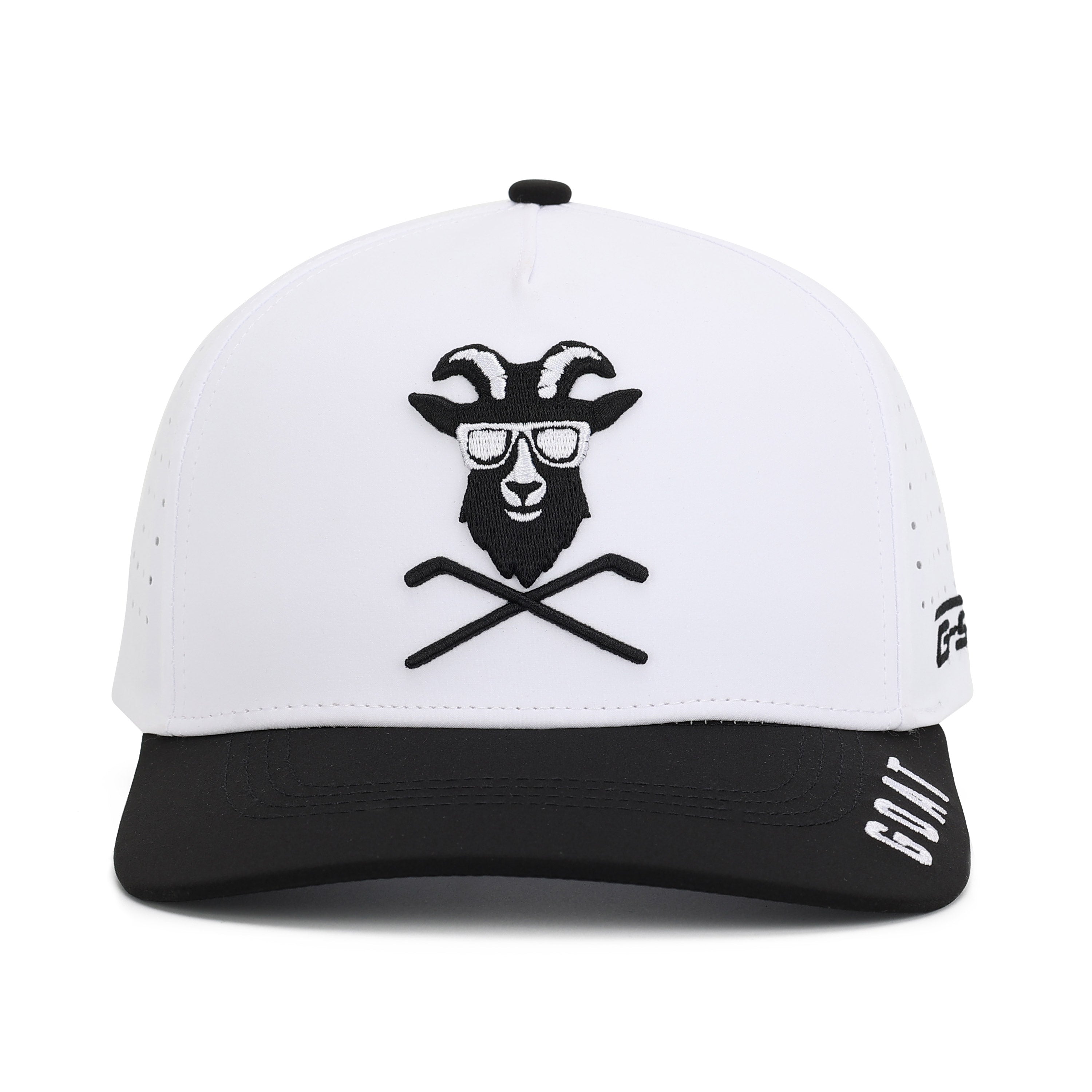 GOAT (White) - GSW Caps Collection