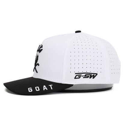 GOAT (White) - GSW Hats Collection