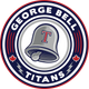 George Bell Titans Logo