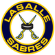 Lasalle Sabres Logo